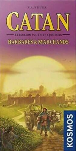 Catan: Barbares & Marchands - 5 et 6 Joueurs Cover