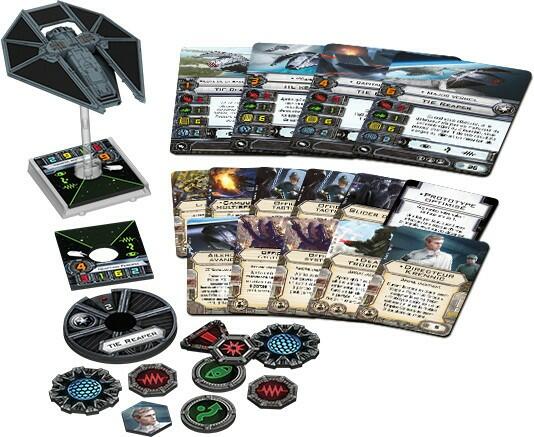 Star Wars: X-Wing - Le Jeu de Figurines - TIE Reaper Eclate
