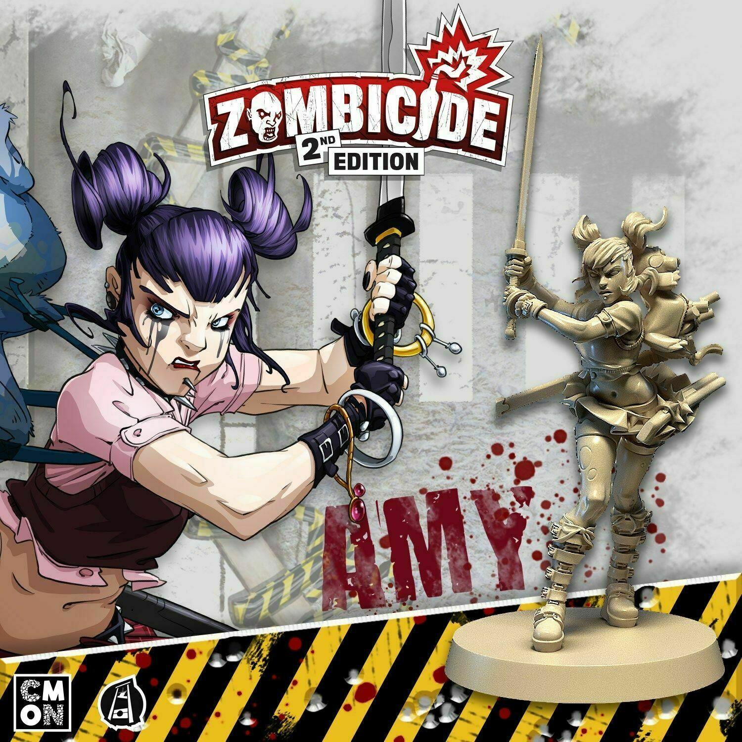 Zombicide: 2nd Edition Figurine