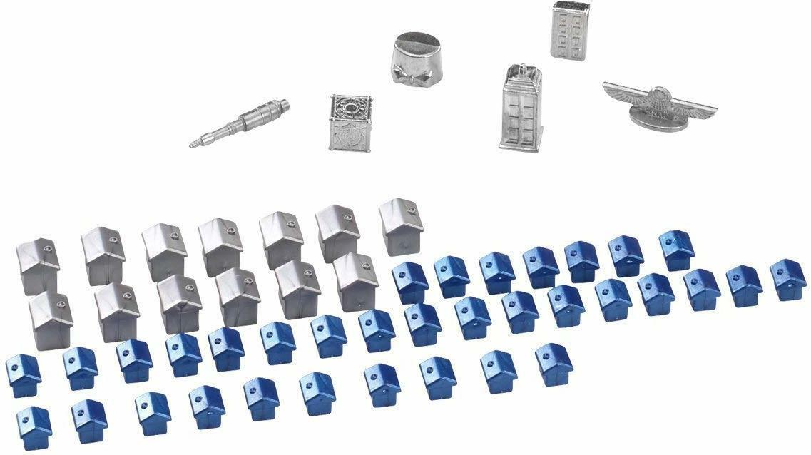 Monopoly: Doctor Who - Regeneration Edition Pions