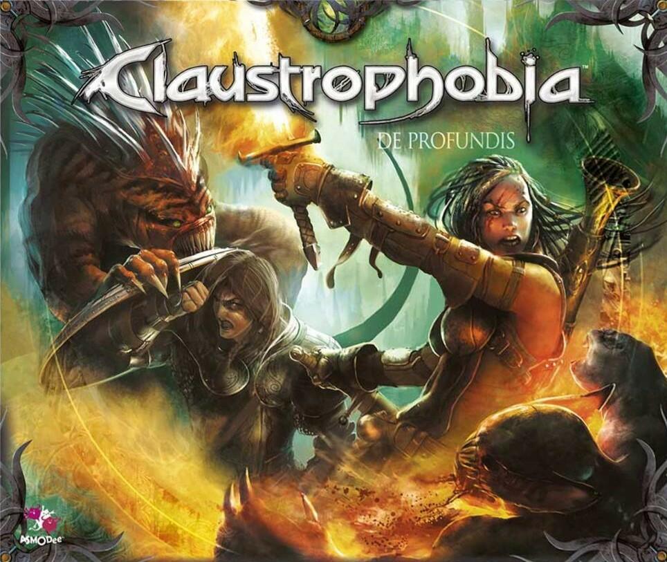 Claustrophobia: De Profundis Cover