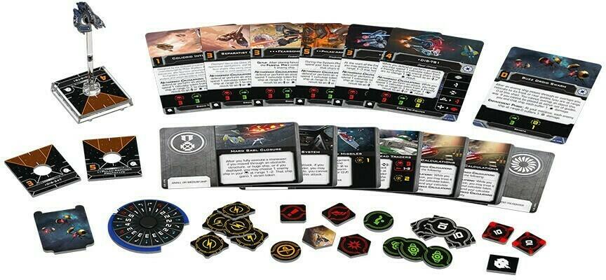 Star Wars: X-Wing - Tri-Chasseur Droïde Eclate