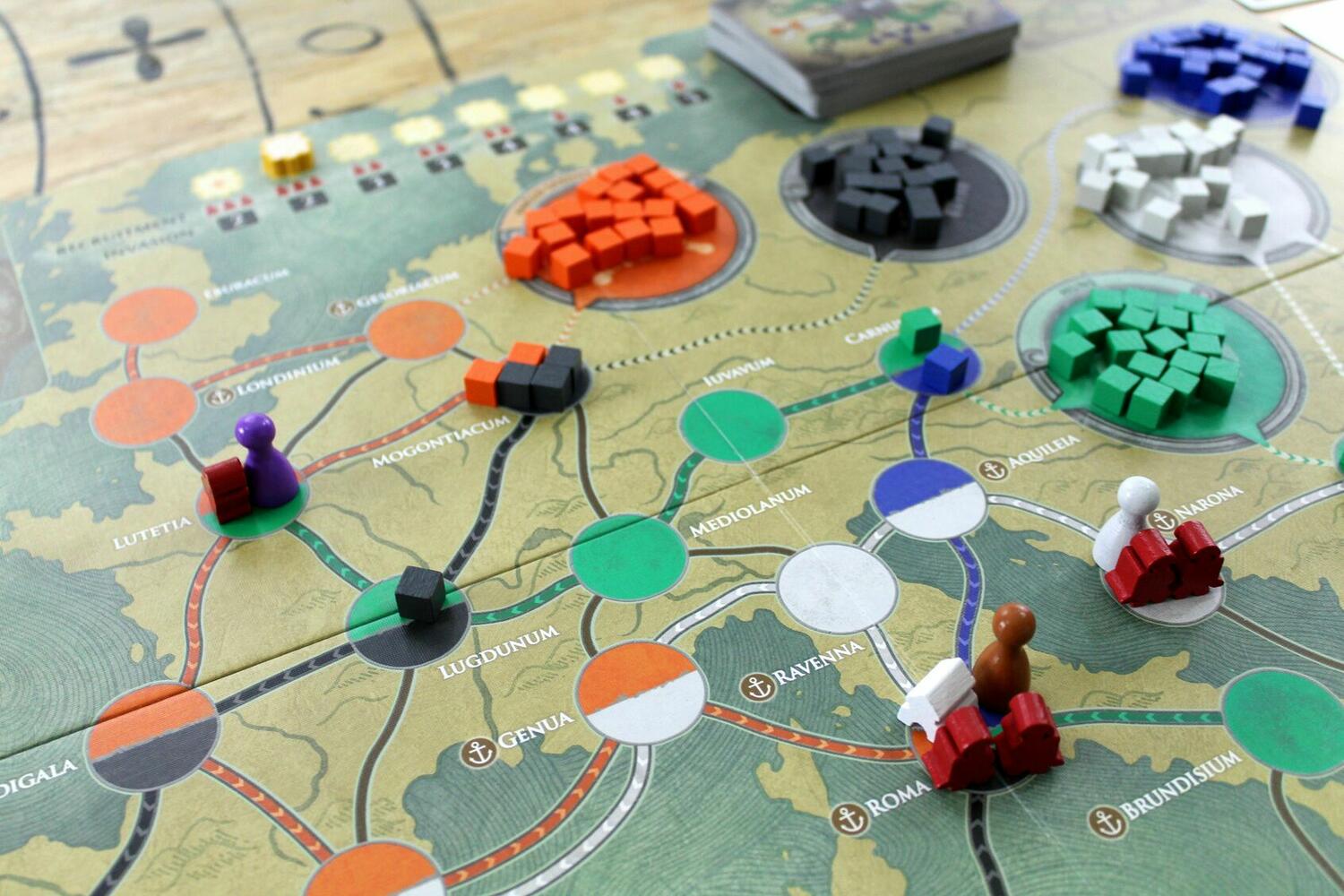 Pandemic: La Chute de Rome ! Eclate