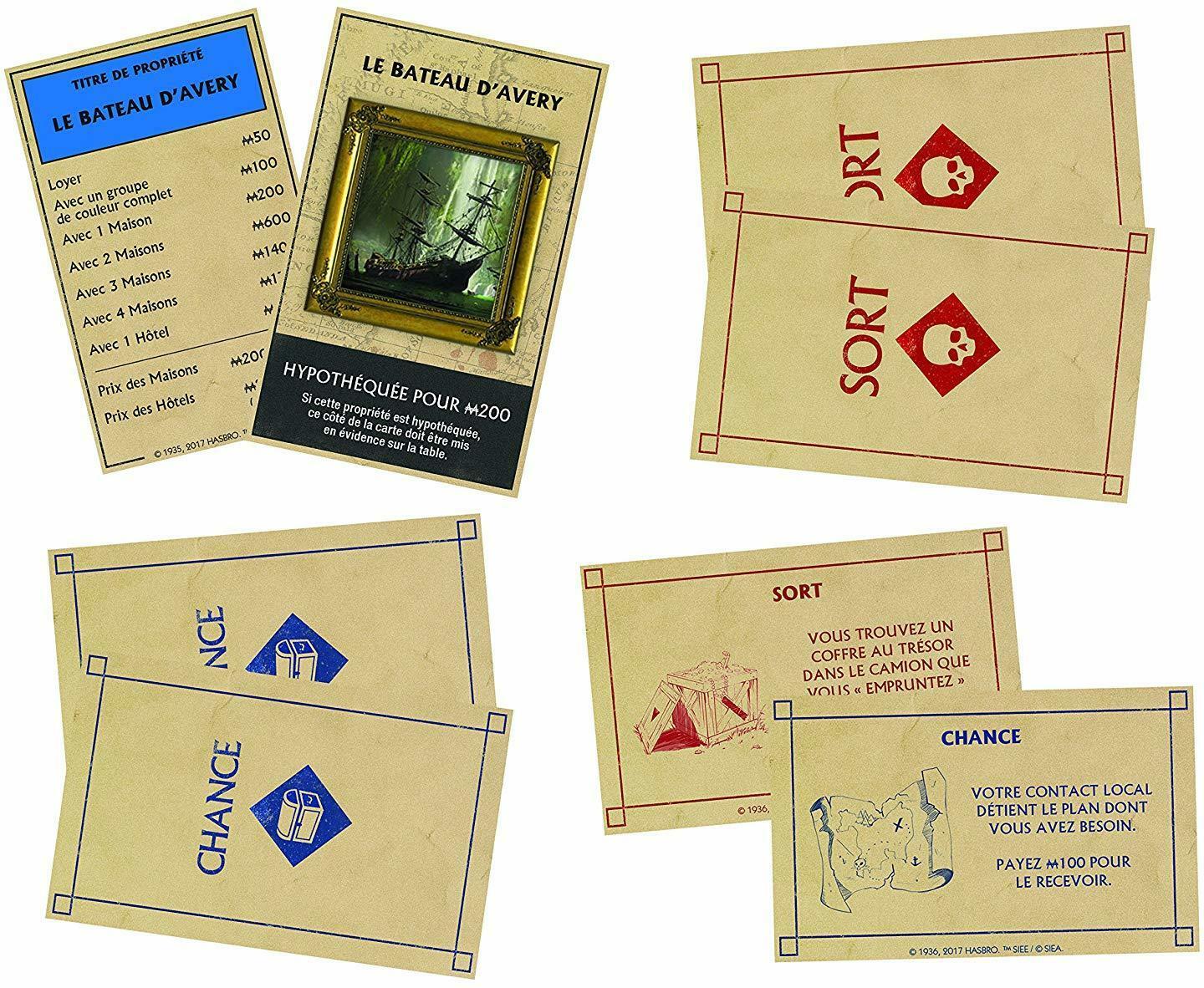 Monopoly: Uncharted Cartes