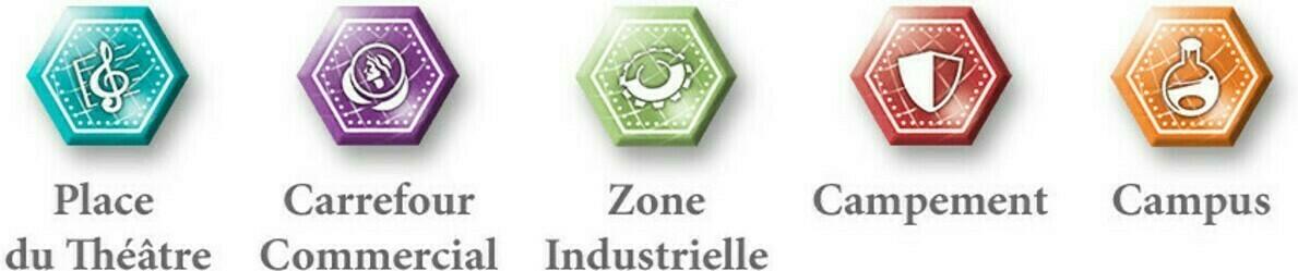 Sid Meier's Civilization: Une Aube Nouvelle - Terra Incognita Jetons