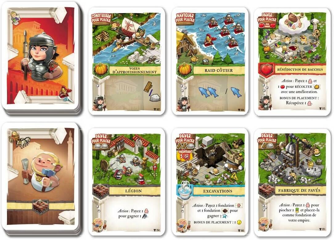 Imperial Settlers: Empires du Nord - Bannières Romaines Cartes