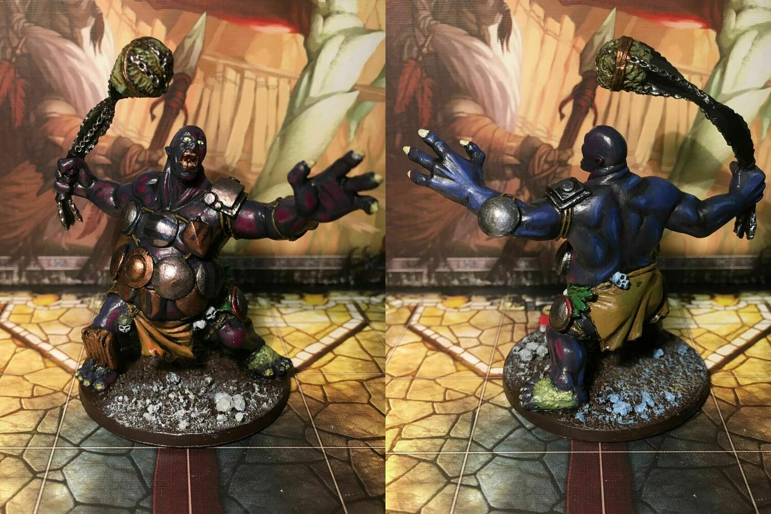 Descent: Voyages Dans les Ténèbres (Seconde Édition) - Bol'Goreth Figurines