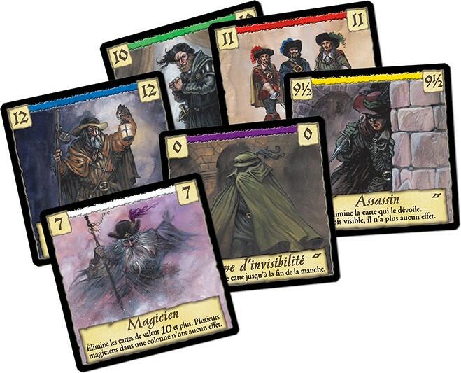 De Cape et d'Épée Cartes