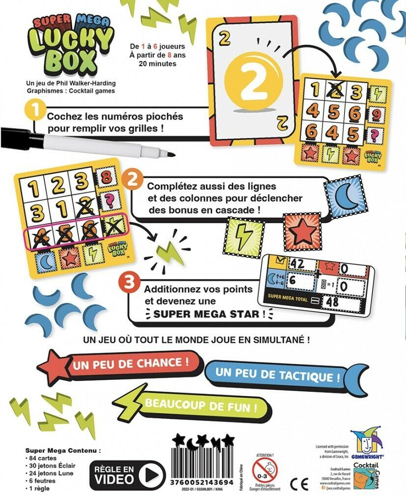 Super Mega Lucky Box Back