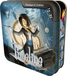 Timeline: Musique et Cinéma Cover 3d