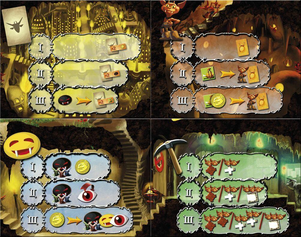 Dungeon Lords: Foire aux Monstres Plateaux