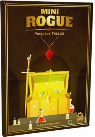 Mini Rogue: Précieux Trésor Cover 3d