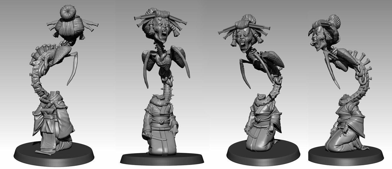 Okko Chronicles: Cycle de l'Eau - L'Antre de Pennagolan Figurines