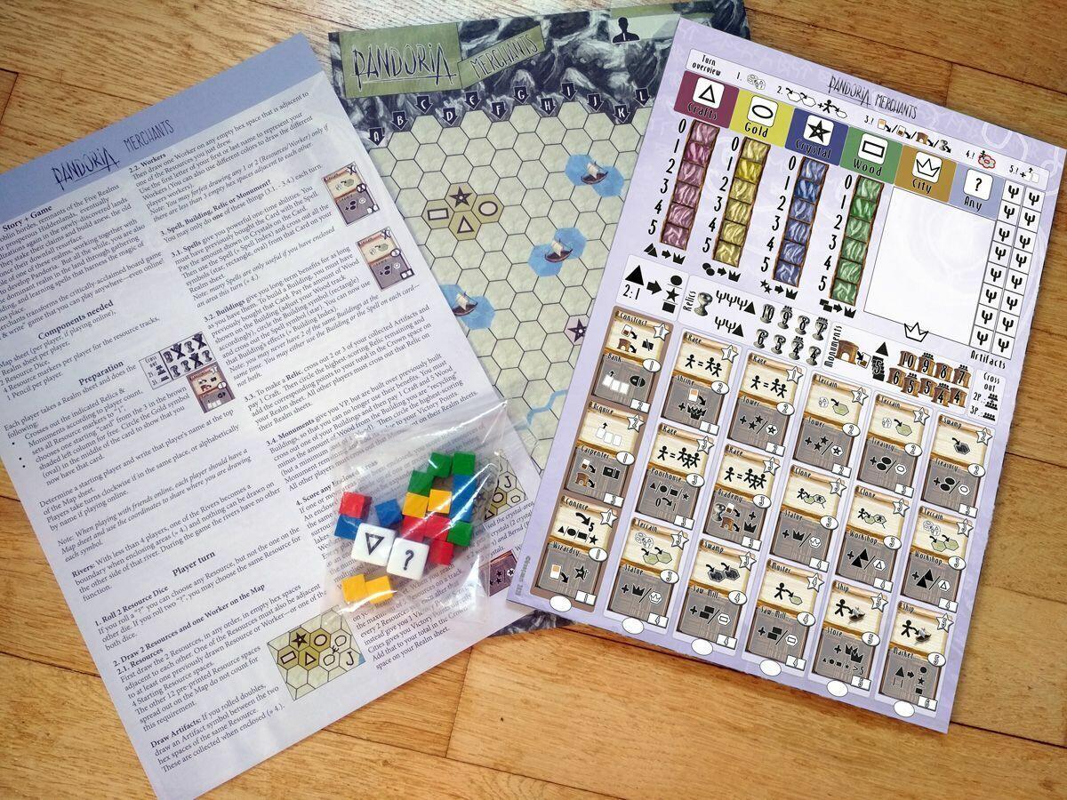 Pandoria: Merchants Eclate