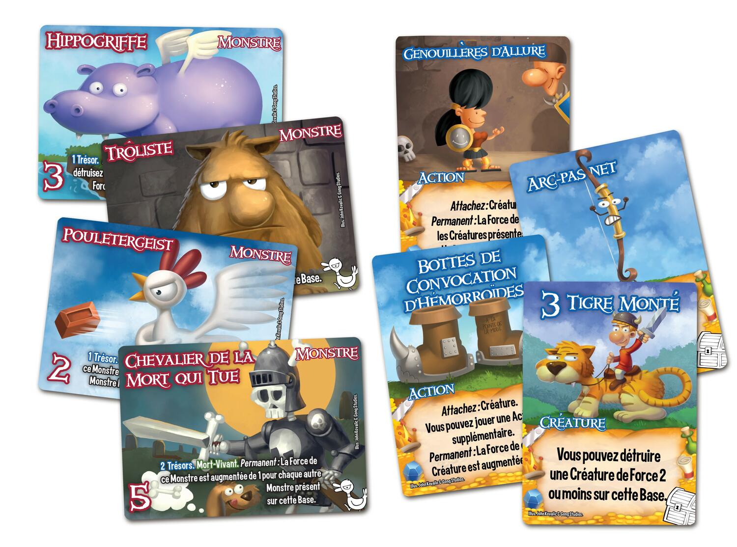 Smash Up: Munchkin Cartes