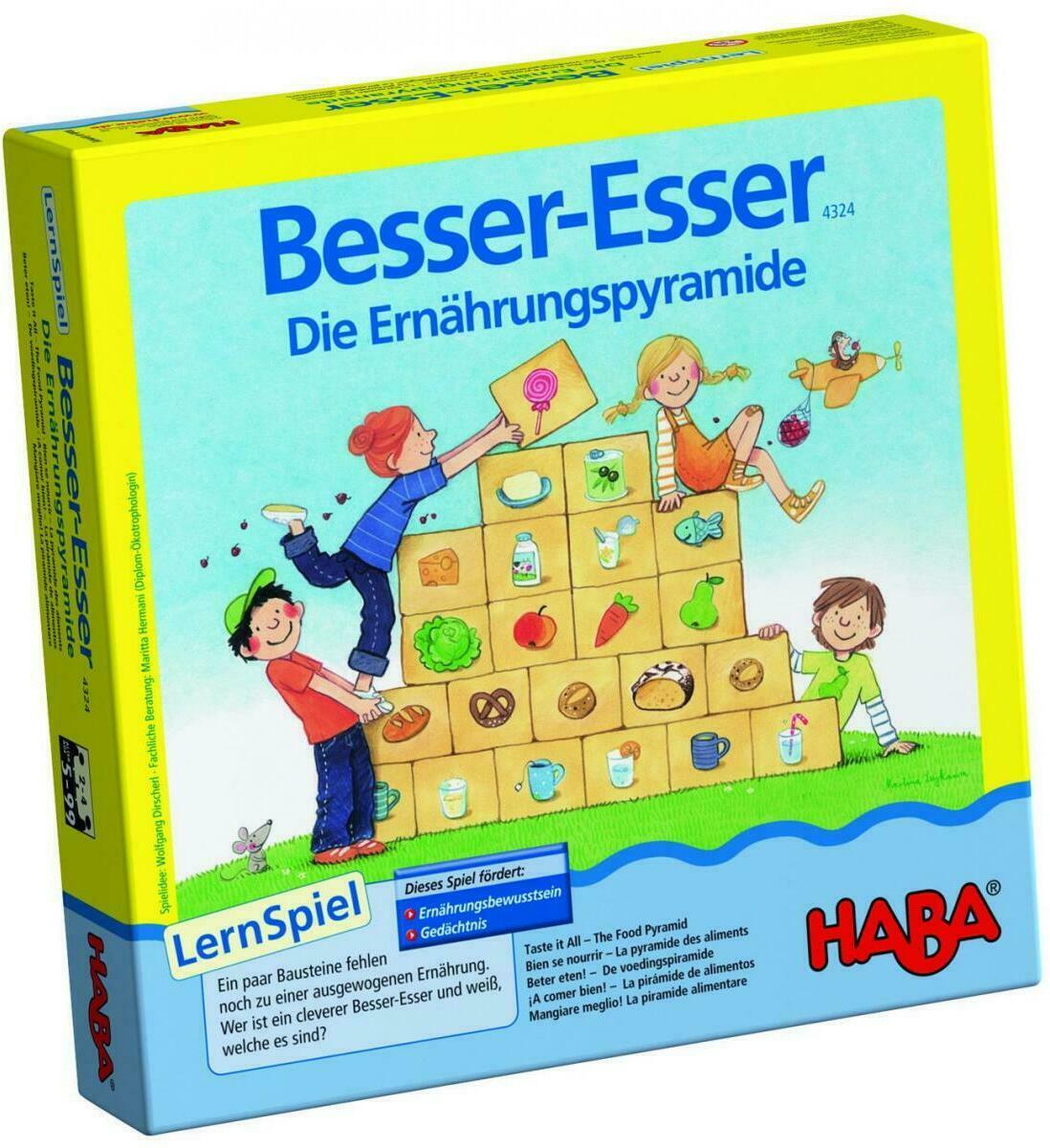 Besser-Esser: Die Ernährungspyramide Cover 3d