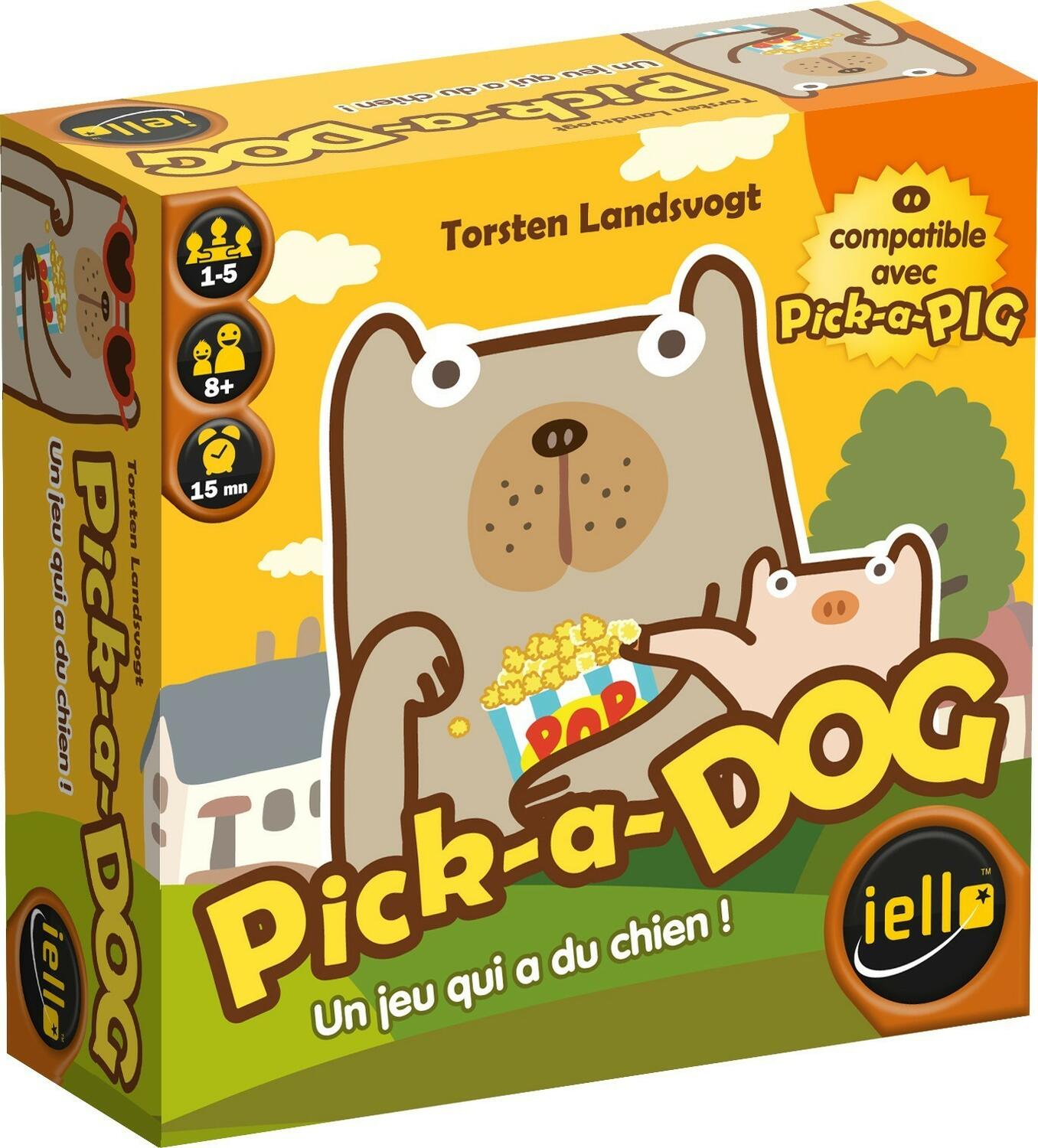 Pick-a-Dog Cover 3d