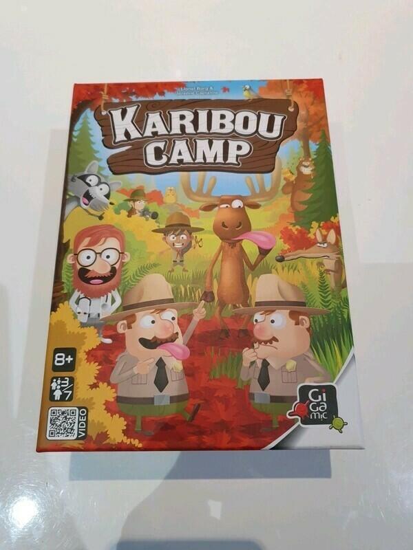 Karibou Camp Cover 3d