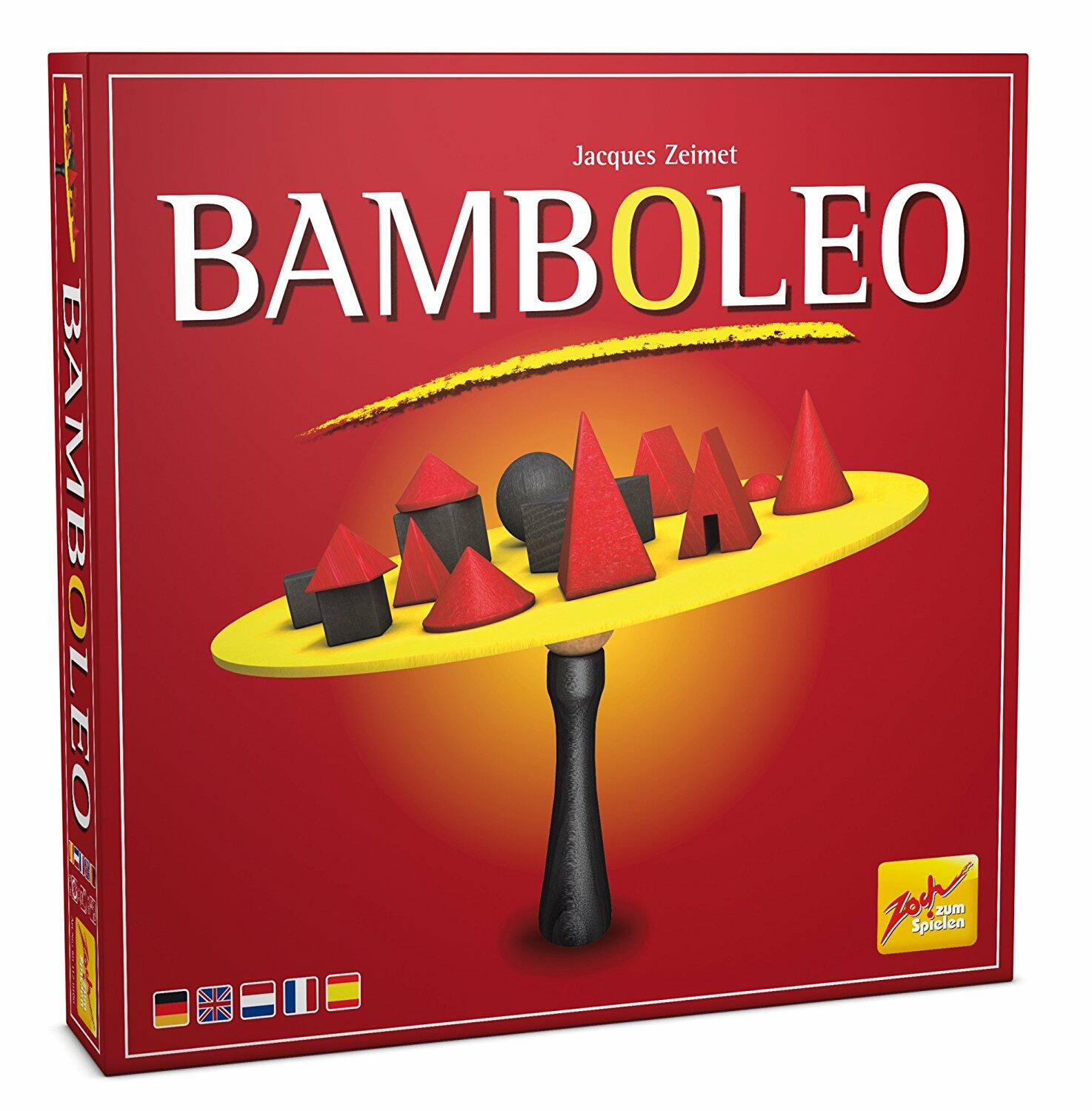 Bamboleo Cover 3d