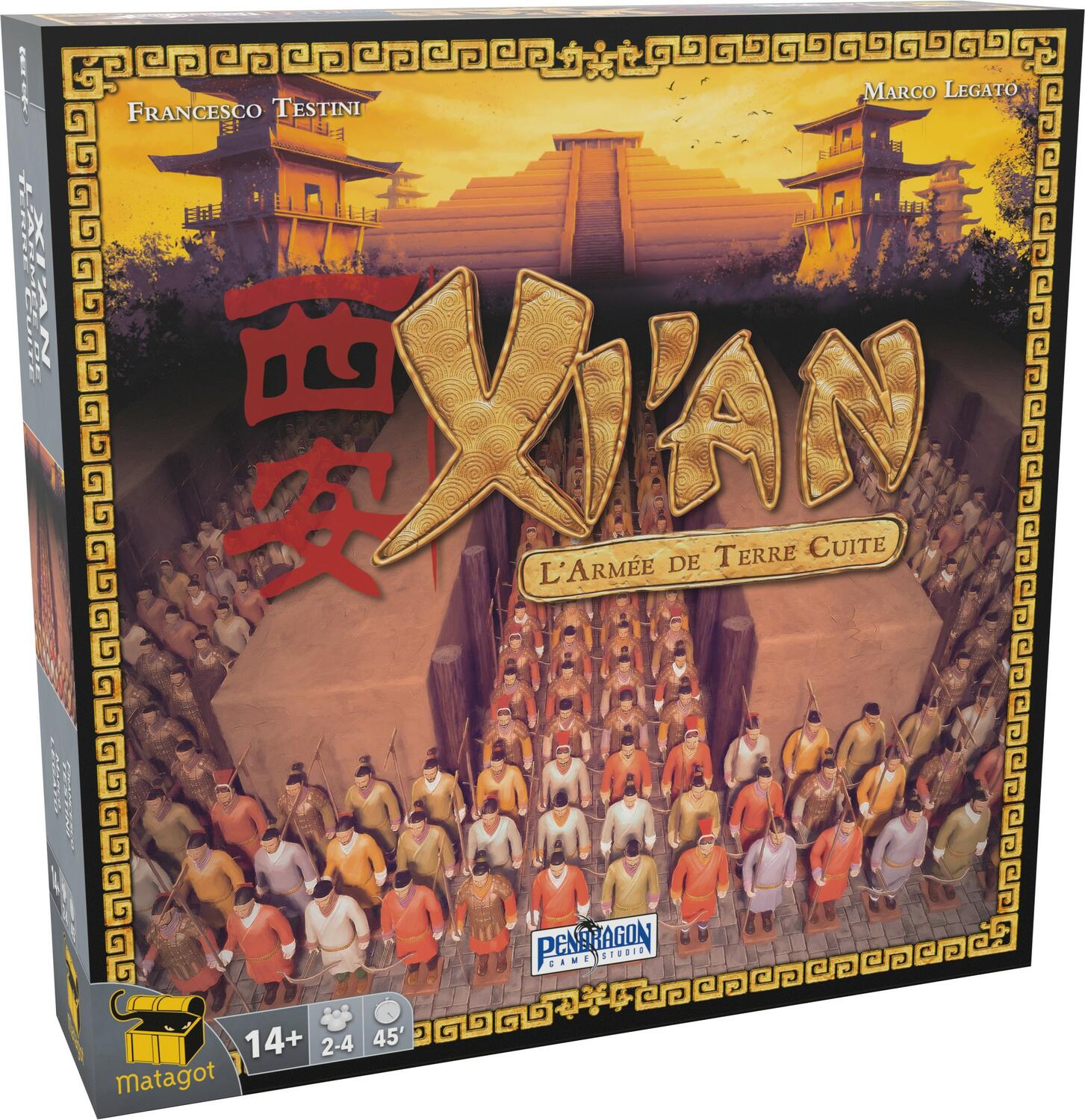 Xi'an Cover 3d