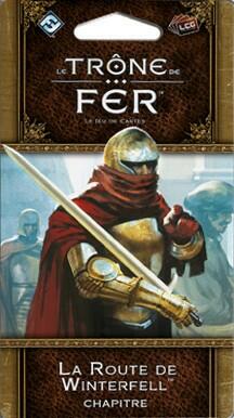 Le Trône de Fer: Le Jeu de Cartes - La Route de Winterfell Cover