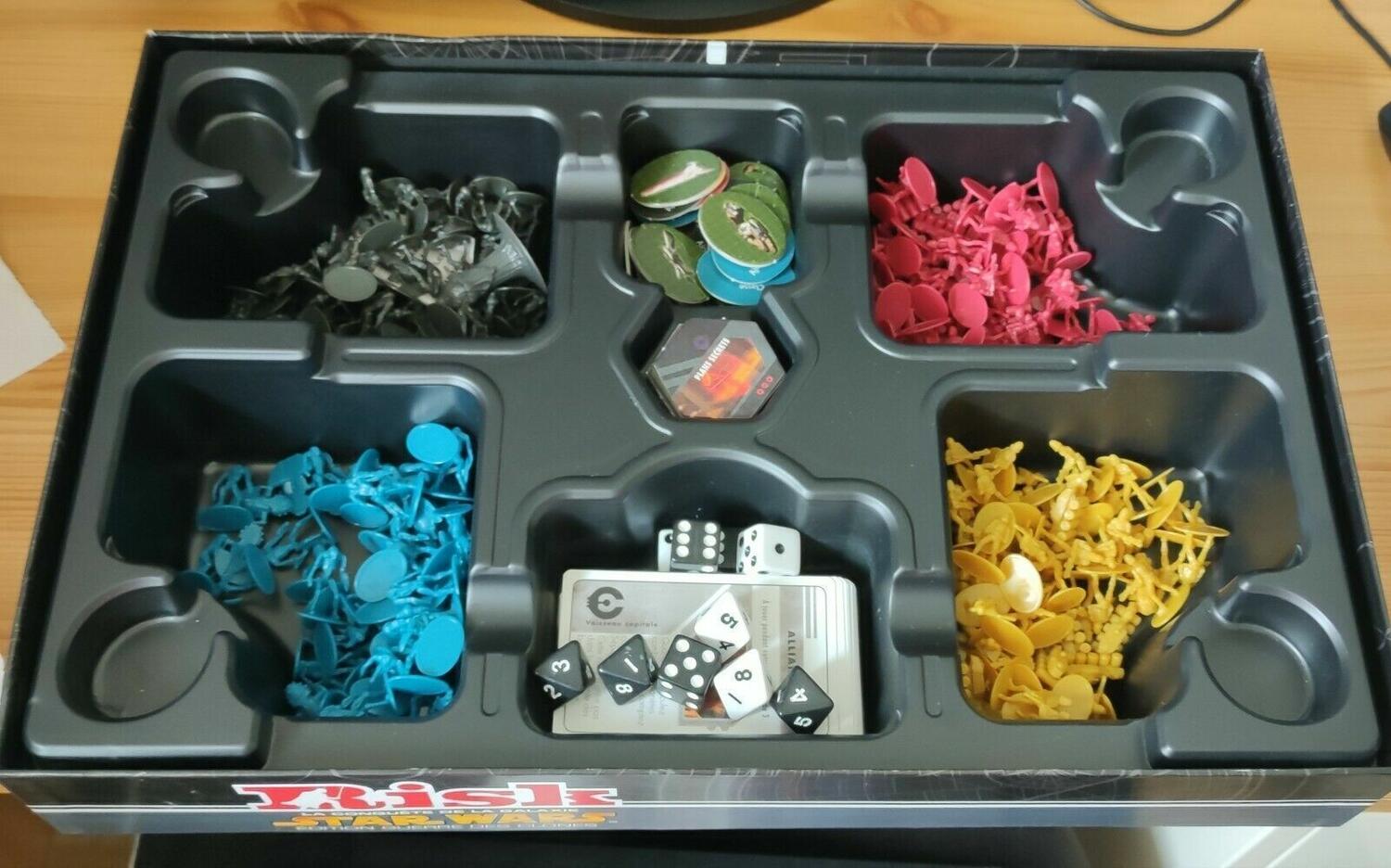 Risk: Star Wars - Édition Guerre des Clones Contenu