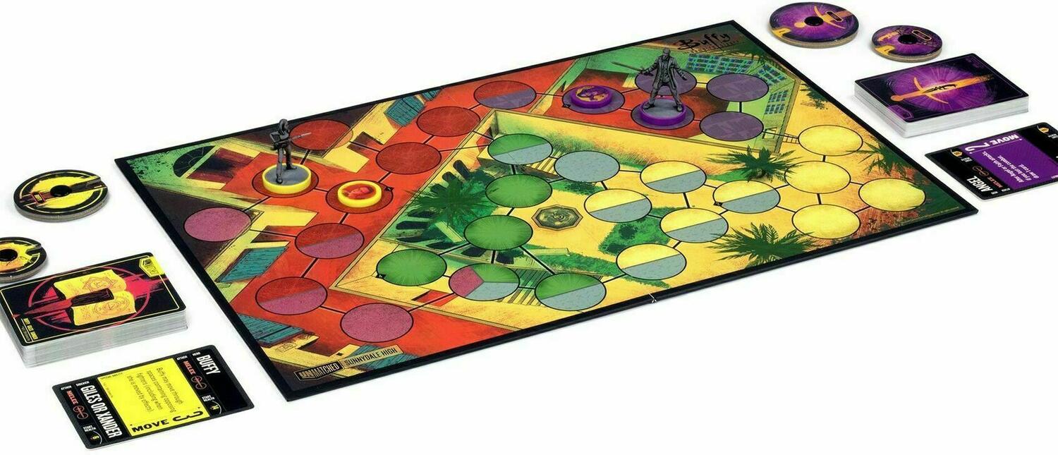 Unmatched: Buffy the Vampire Slayer Eclate