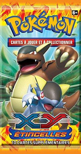 Pokémon XY: Étincelles - Booster Cover
