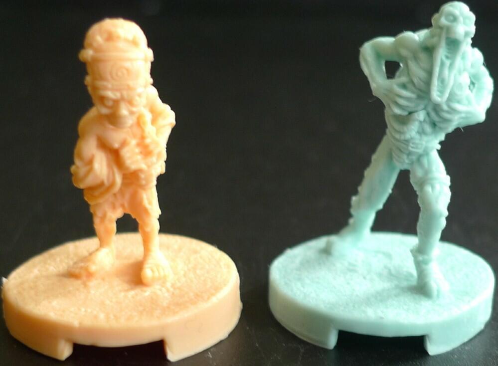 Dungeon Twister 2009 Figurines