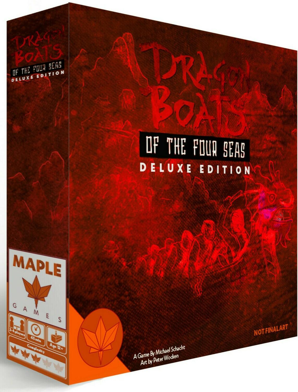 Dragon Boats of the Four Seas: Deluxe Edition Cover 3d