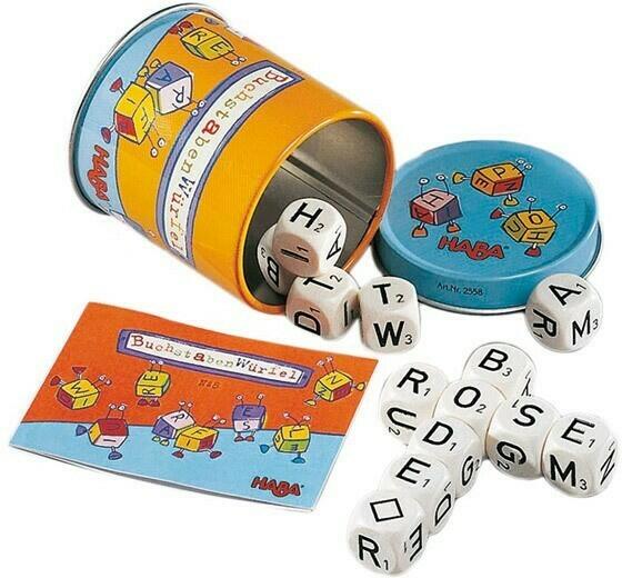 BuchstabenWürfel Eclate