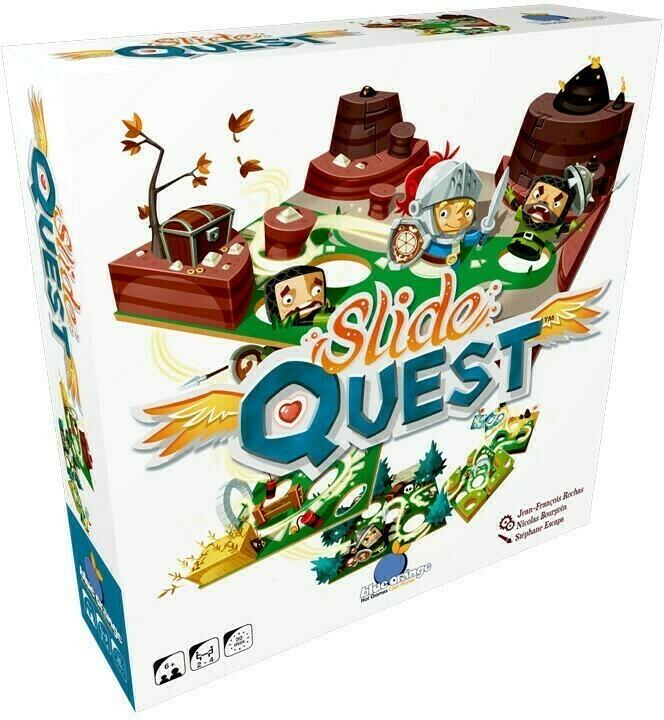 Slide Quest Cover 3d
