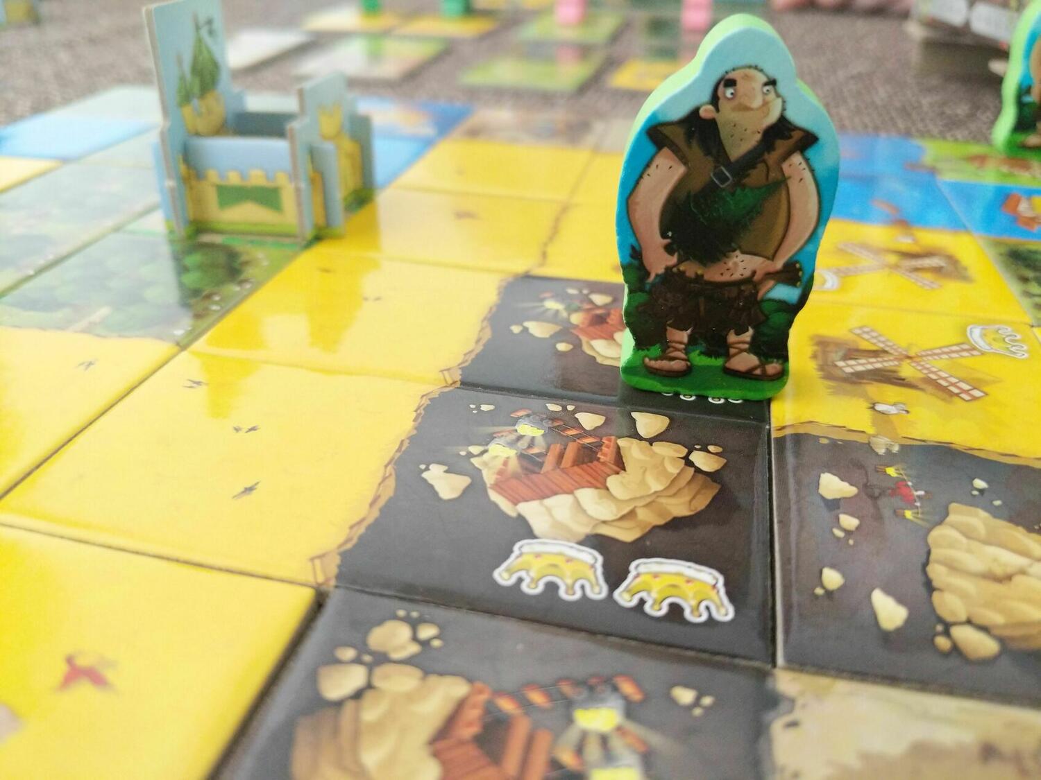 Kingdomino: Age of Giants Zoom