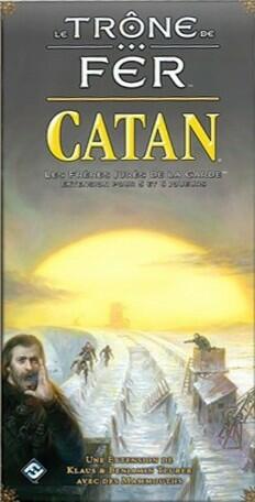 Le Trône de Fer: Catan - 5 et 6 Joueurs Cover