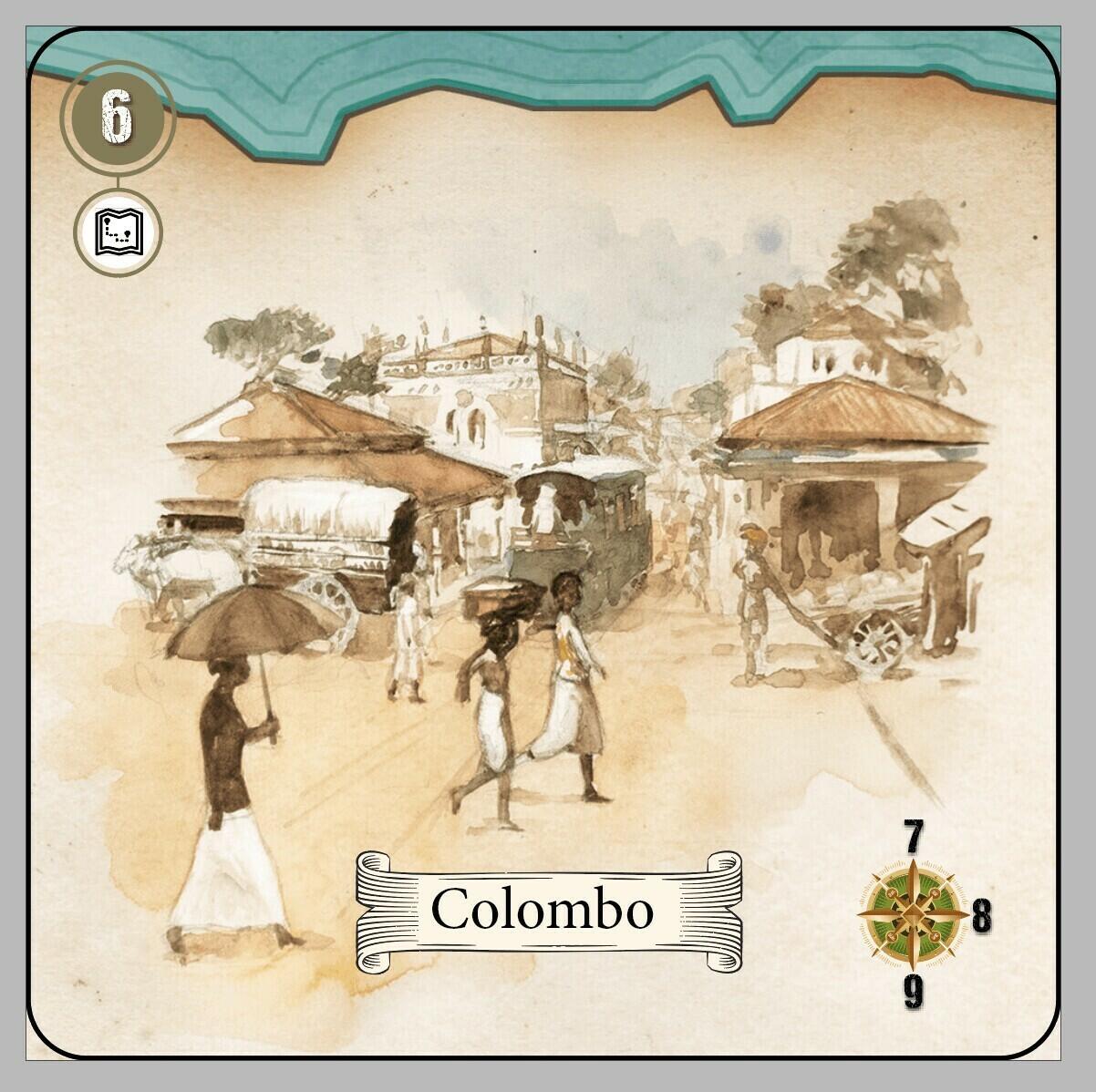 Cartaventura: Lhassa Carte