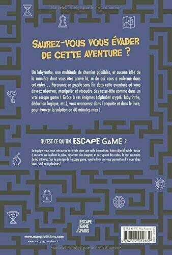 Escape Game: Le Labyrinthe des Oubliés Back