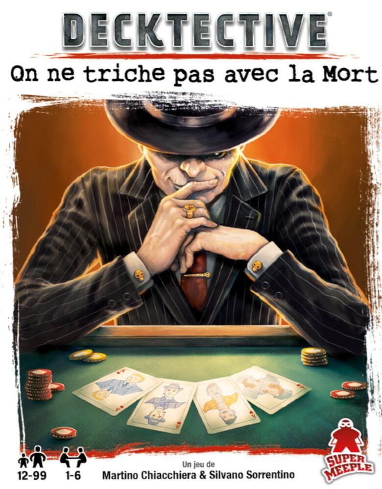 Decktective: On ne Triche pas avec la Mort Cover