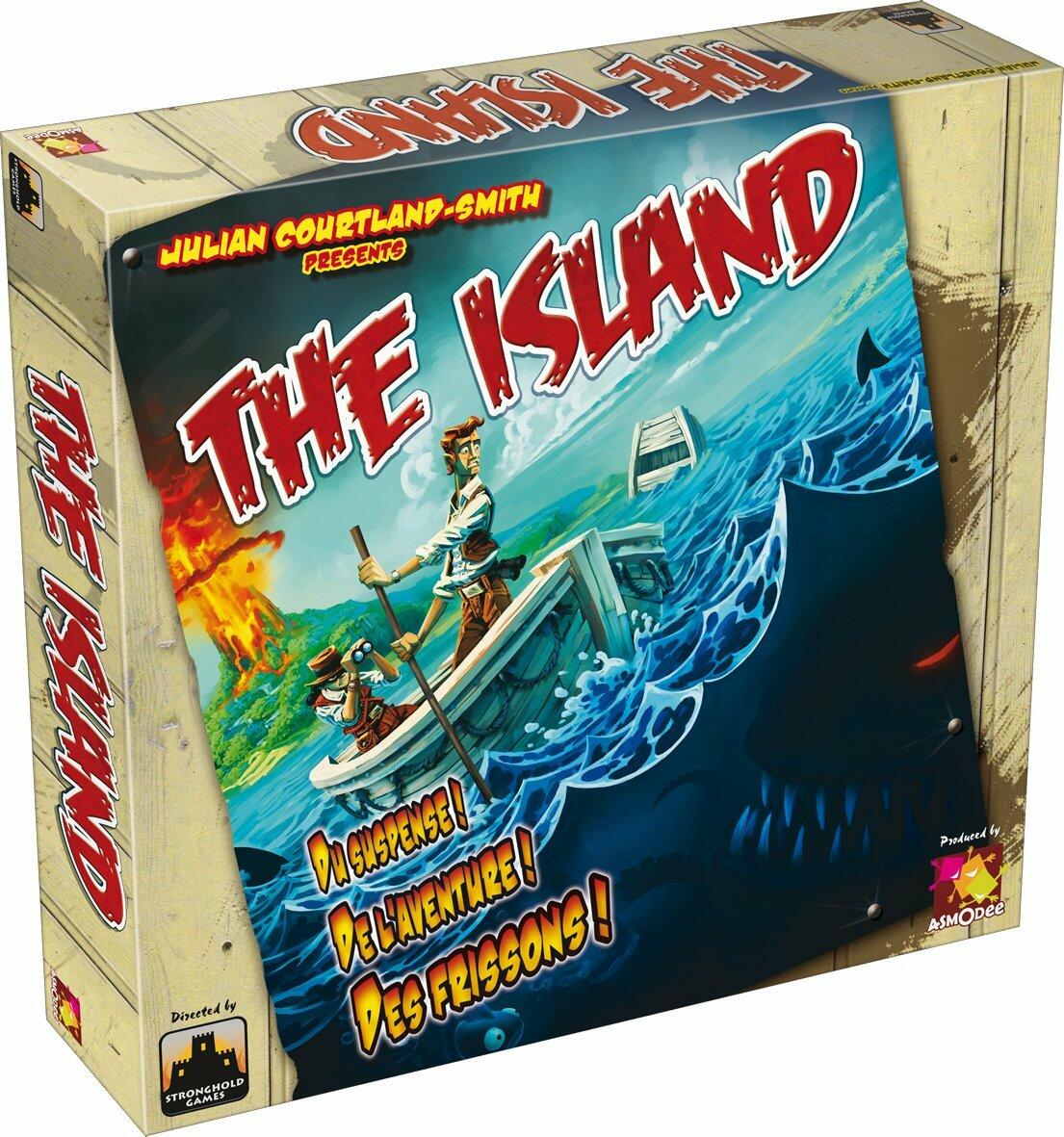 The Island Cover 3d