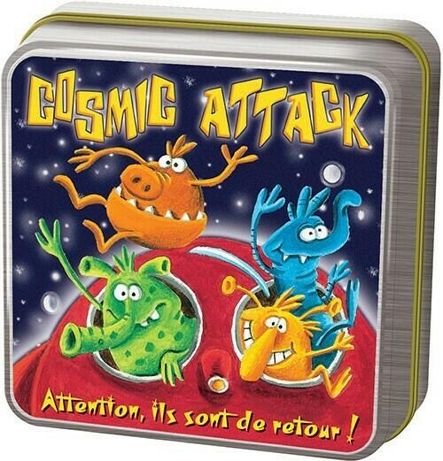 Cosmic Attack Cover 3d