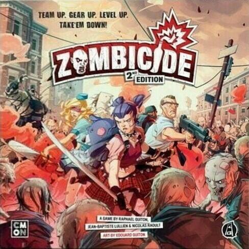 Zombicide: 2nd Edition Cover