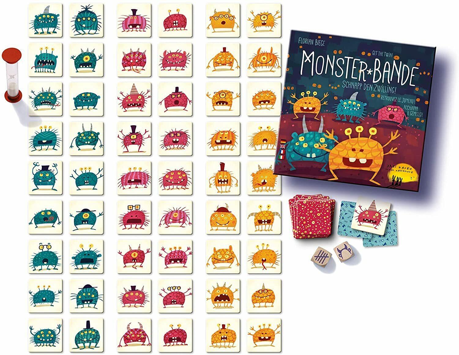 Monster-Bande Eclate