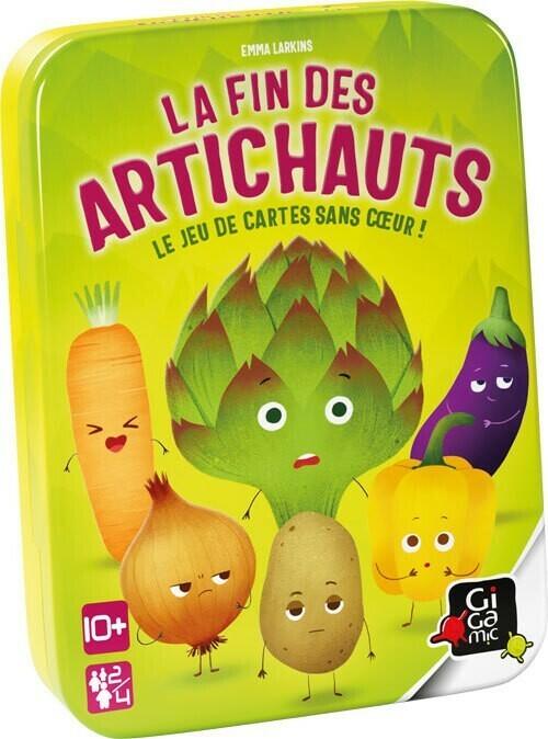 La Fin des Artichauts Cover 3d