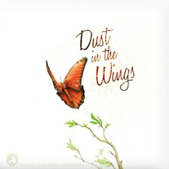 Dust in the Wings Cover