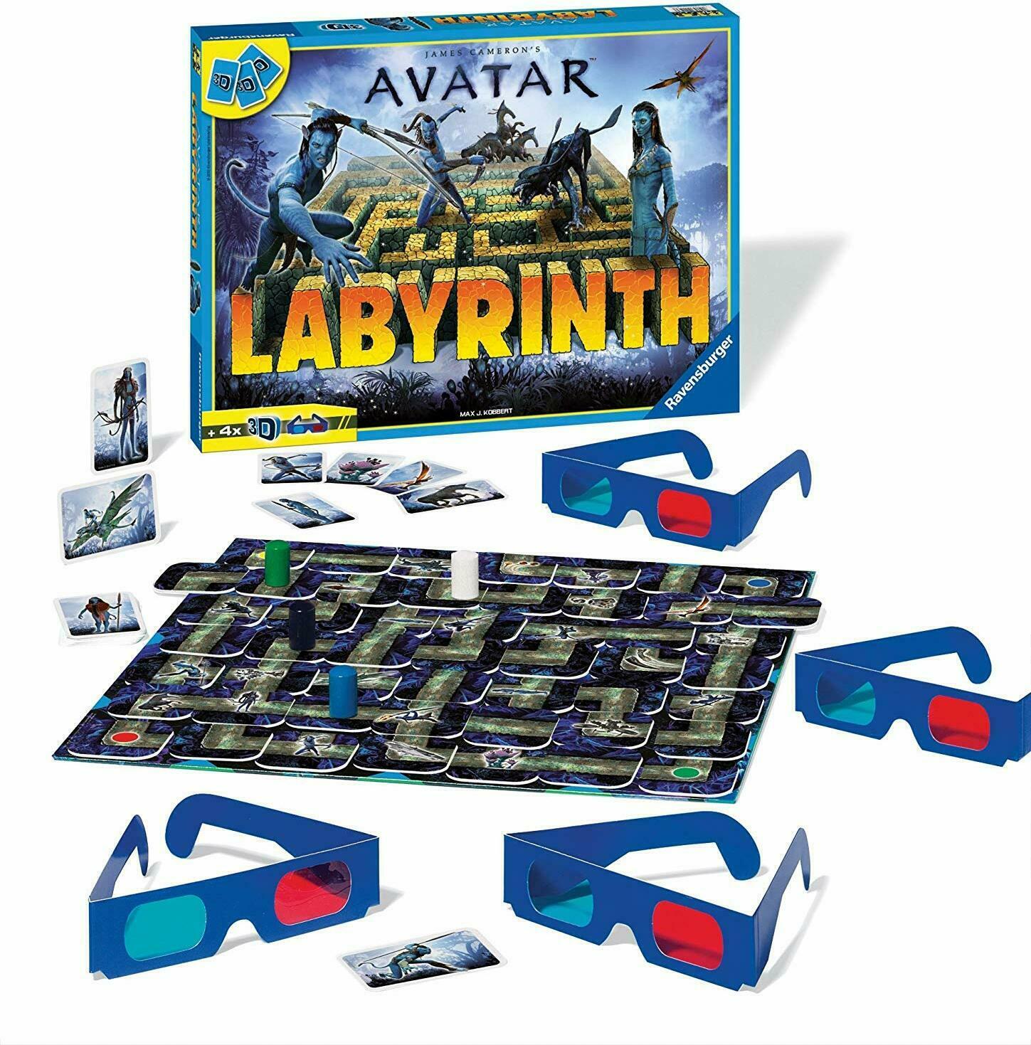 Labyrinth: Avatar Eclate