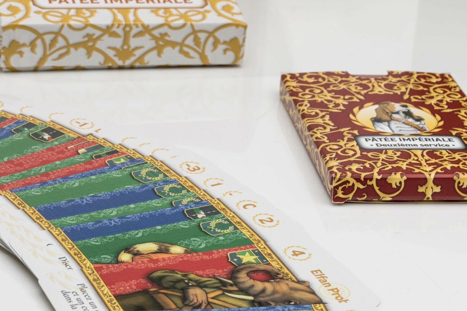 Pâtée Impériale: Deuxième Service Eclate