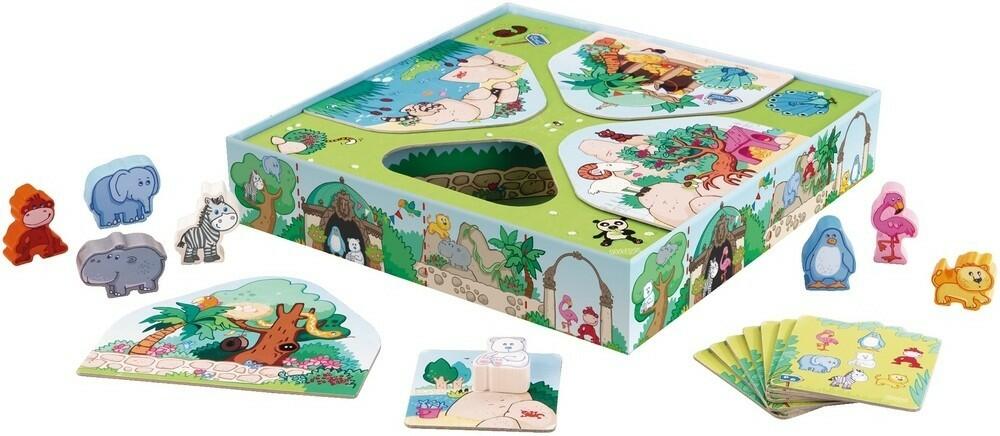 Mes Premiers Jeux: Mon Zooanimo ! Eclate