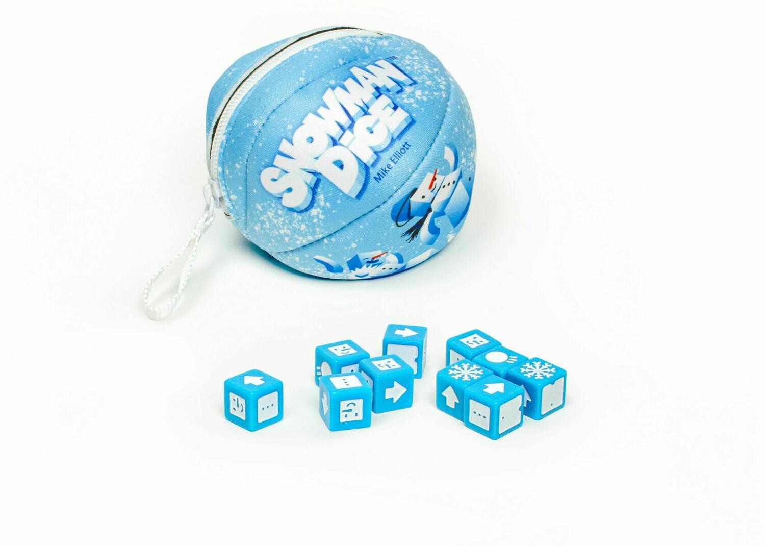 Snowman Dice Eclate