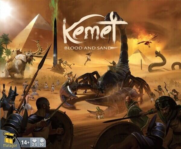 Kemet: Blood and Sand Cover