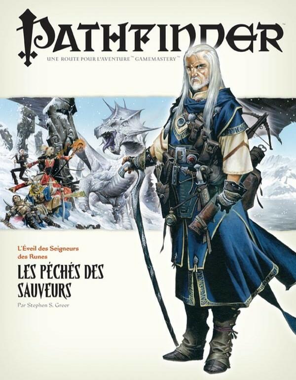 Pathfinder: L'Éveil des Seigneurs des Runes - Les Péchés des Sauveurs Cover