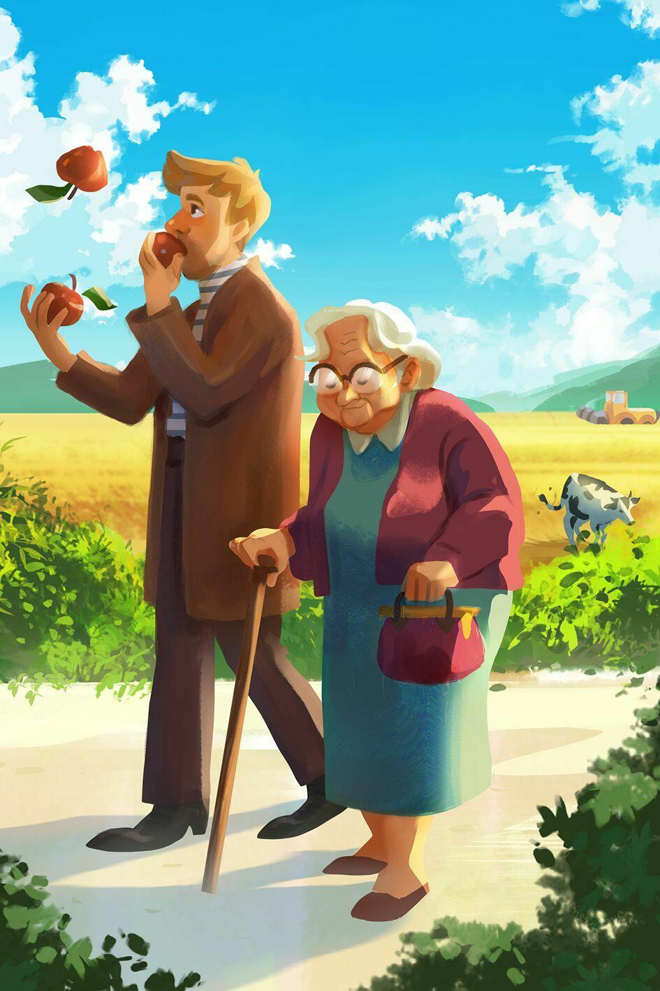 Au Creux de ta Main Artwork